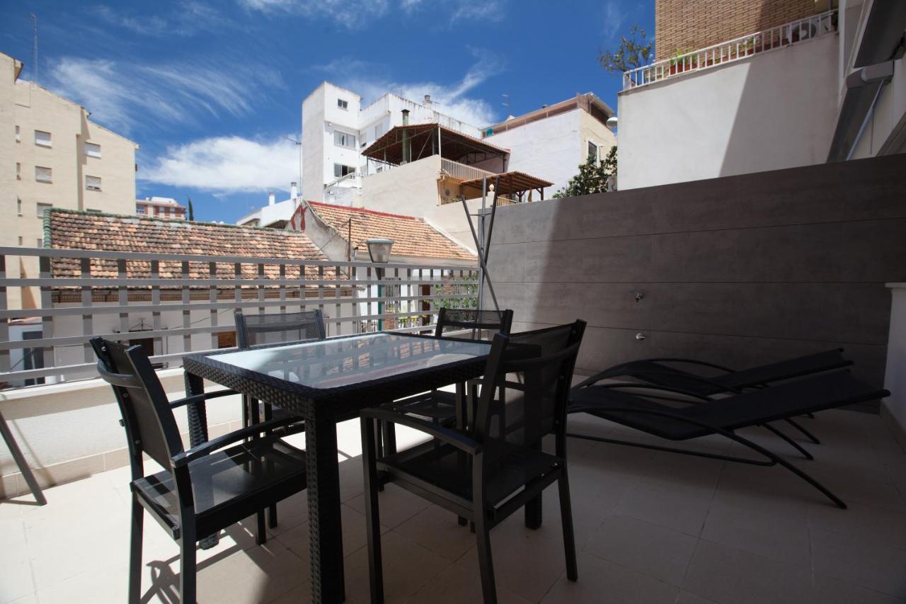 Malaga Andes Beach Málaga Exterior foto