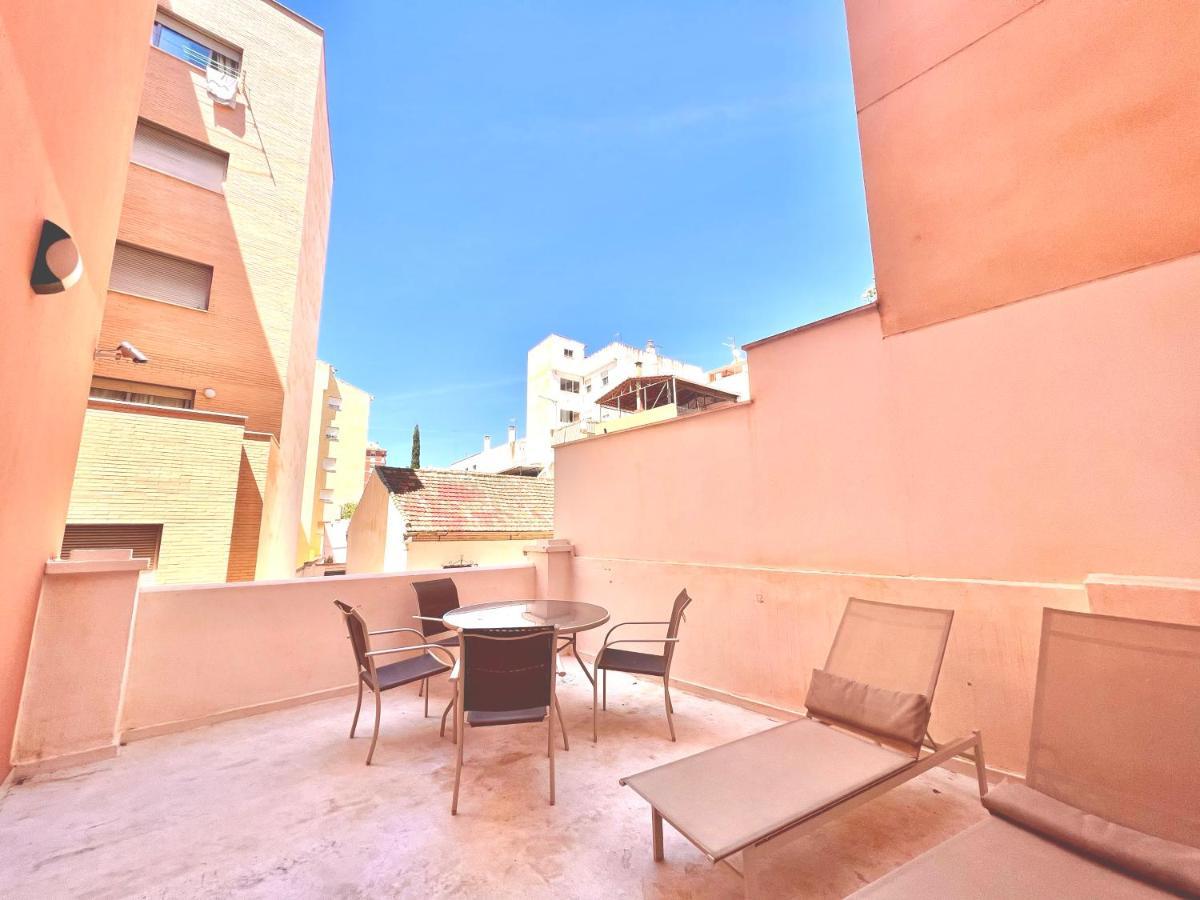 Malaga Andes Beach Málaga Exterior foto